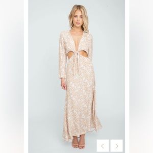 Resa noelle maxi dress NWT